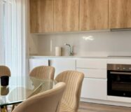 Новый таунхаус в Balcón de Finestrat с террасой и видом на море