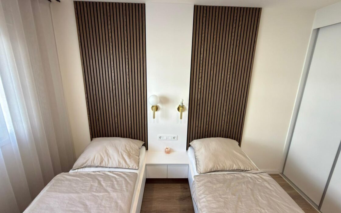 Новый таунхаус в Balcón de Finestrat с террасой и видом на море