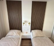 Новый таунхаус в Balcón de Finestrat с террасой и видом на море