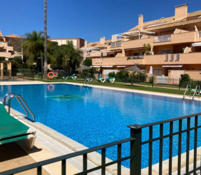 Двоповерховий пентхаус у Марбельї з великою терасою 107 кв.м