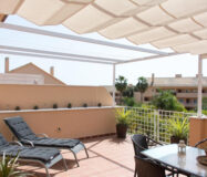 Двухуровневый пентхаус в Марбелье с большой террасой 107 кв.м