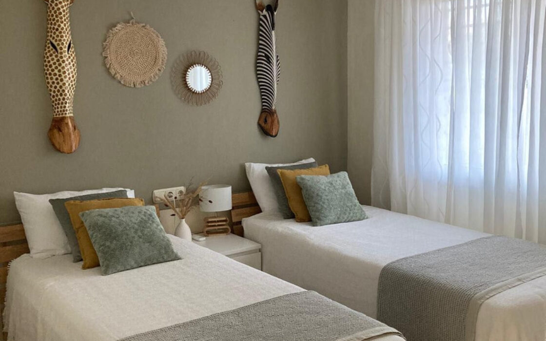 Двухуровневый пентхаус в Марбелье с большой террасой 107 кв.м