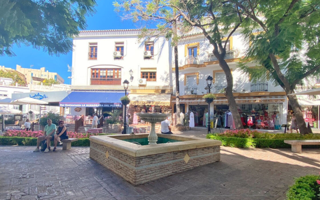 Двухуровневый Пентхаус в Марбелье с террасой 91 кв.м