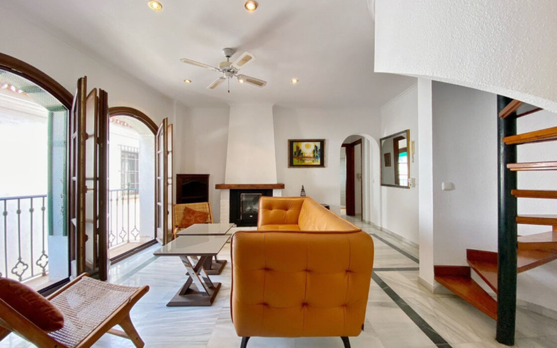 Двухуровневый Пентхаус в Марбелье с террасой 91 кв.м