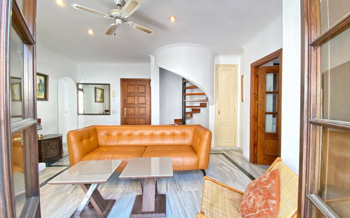 Двухуровневый Пентхаус в Марбелье с террасой 91 кв.м