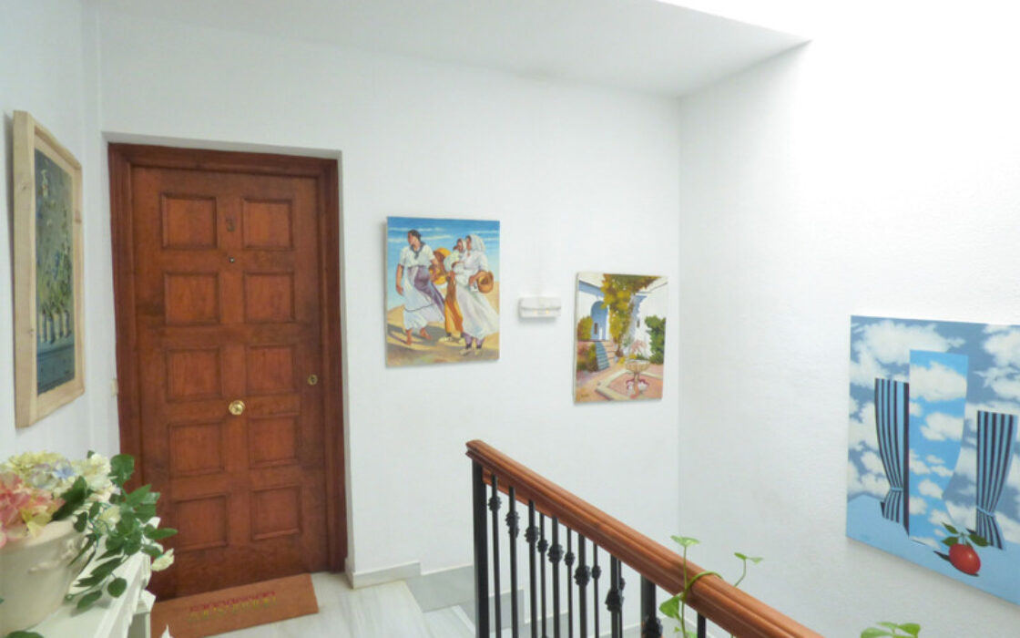 Двухуровневый Пентхаус в Марбелье с террасой 91 кв.м