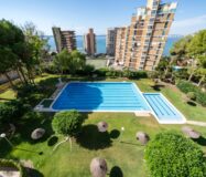 Апартаменты у моря в Аликанте 111 кв.м с террасой