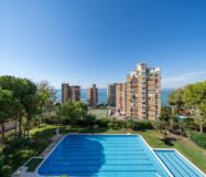 Апартаменты у моря в Аликанте 111 кв.м с террасой