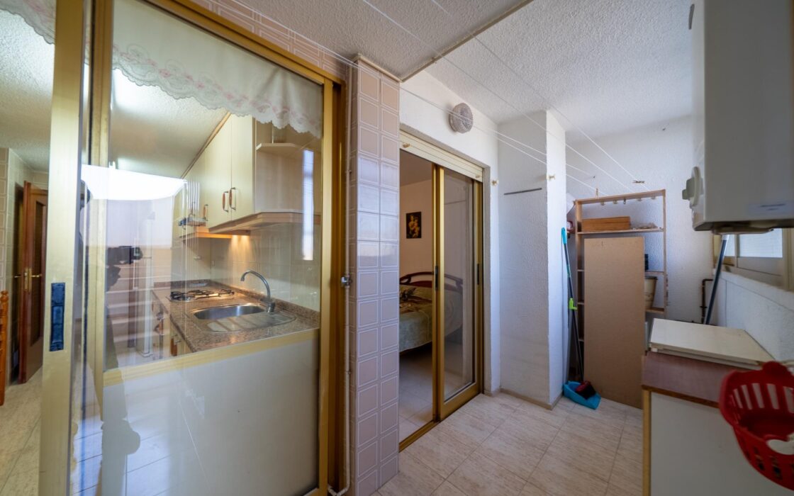 Апартаменты у моря в Аликанте 111 кв.м с террасой