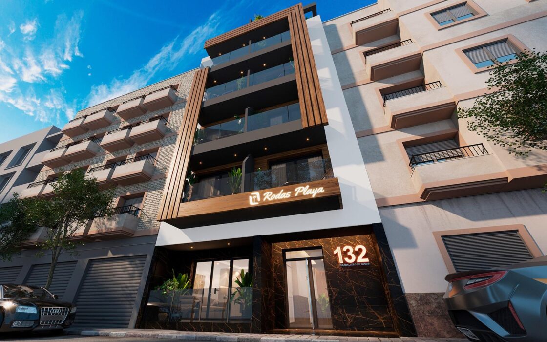 Апартаменты с террасой в Торревьехе 62 кв.м у моря