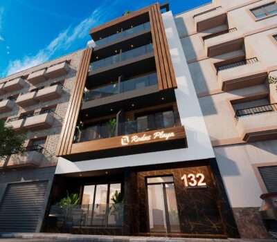 Апартаменти з терасою в Торрев’єсі 62 кв.м біля моря