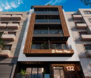 Апартаменты с террасой в Торревьехе 62 кв.м у моря