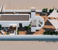 Апартаменты с террасой в Торревьехе 62 кв.м у моря