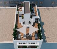 Апартаменты с террасой в Торревьехе 62 кв.м у моря