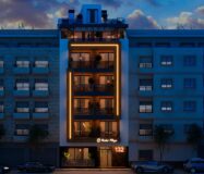 Апартаменты с террасой в Торревьехе 62 кв.м у моря