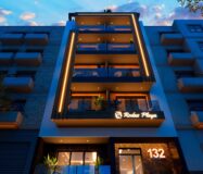 Апартаменты с террасой в Торревьехе 62 кв.м у моря