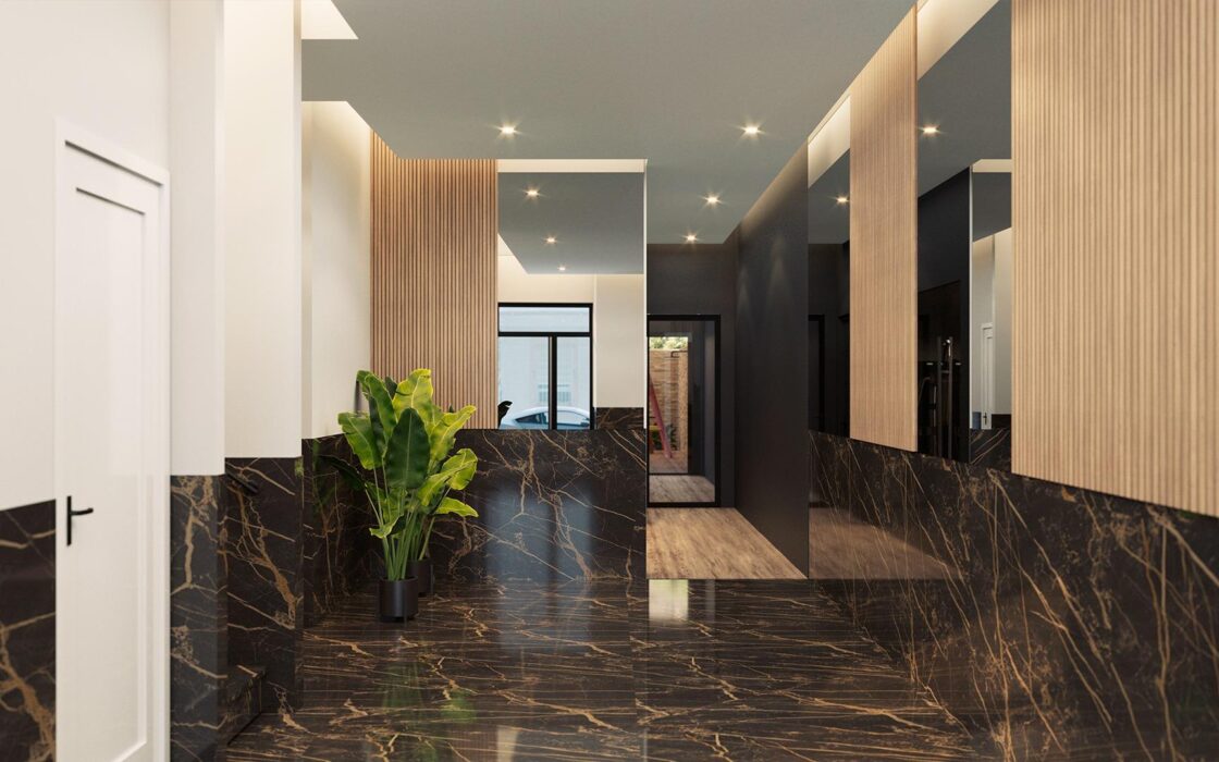 Апартаменты с террасой в Торревьехе 62 кв.м у моря