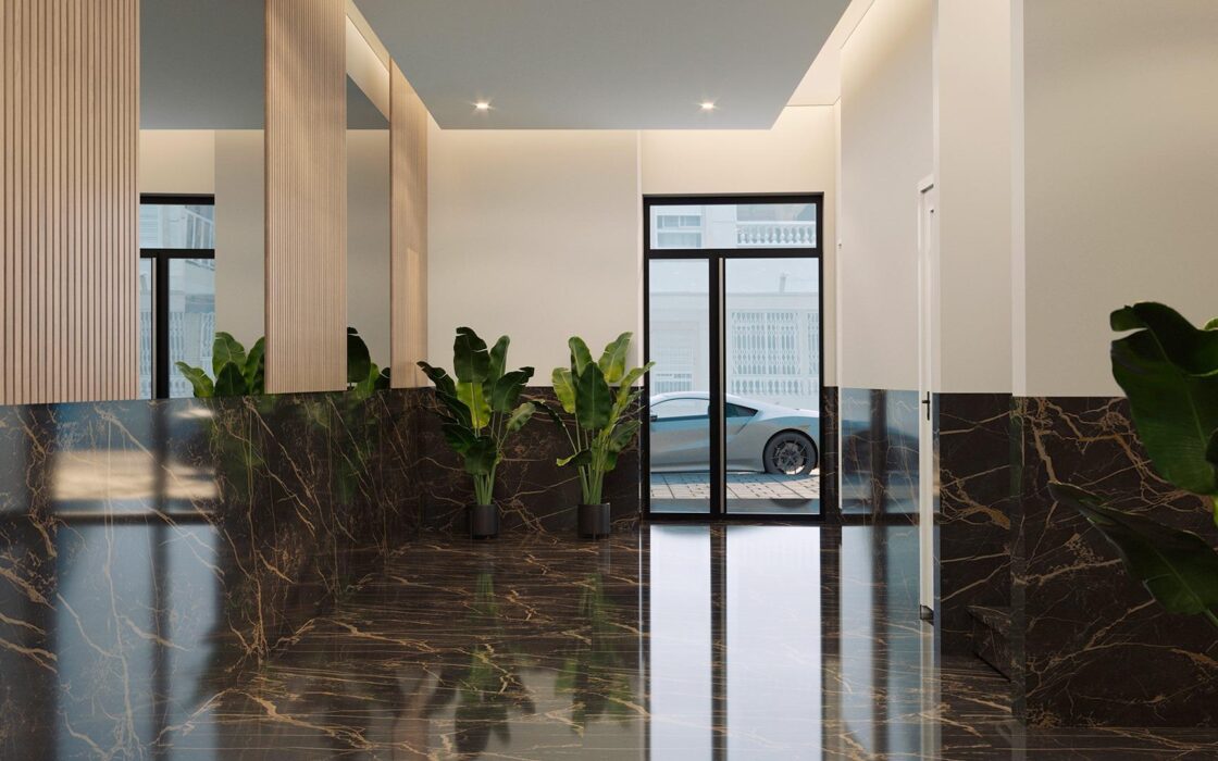 Апартаменты с террасой в Торревьехе 62 кв.м у моря