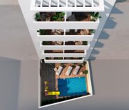 Апартаменты с террасой в Торревьехе 62 кв.м у моря