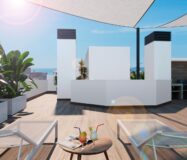 Апартаменты с террасой в Торревьехе 62 кв.м у моря