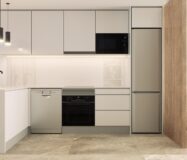 Апартаменты с террасой в Торревьехе 62 кв.м у моря