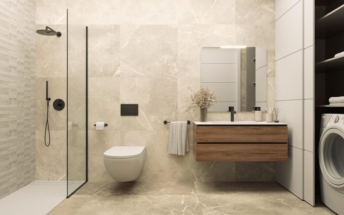 Апартаменты с террасой в Торревьехе 62 кв.м у моря