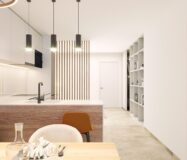 Апартаменты с террасой в Торревьехе 62 кв.м у моря