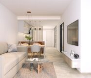 Апартаменты с террасой в Торревьехе 62 кв.м у моря