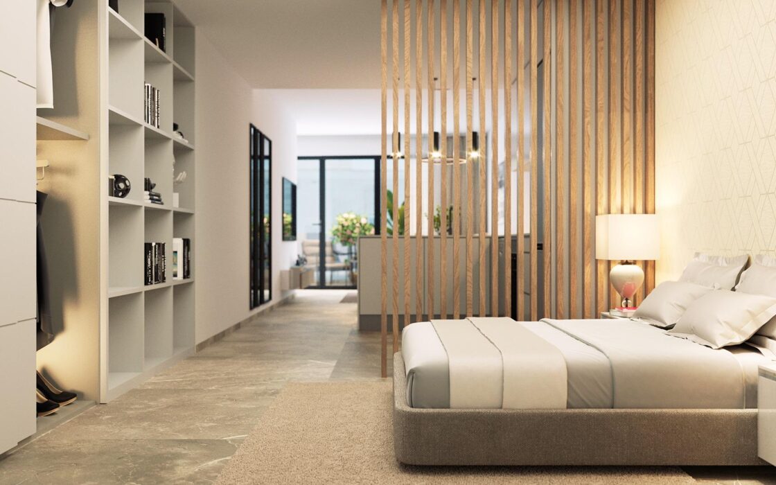 Апартаменты с террасой в Торревьехе 62 кв.м у моря