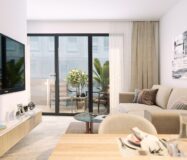 Апартаменты с террасой в Торревьехе 62 кв.м у моря