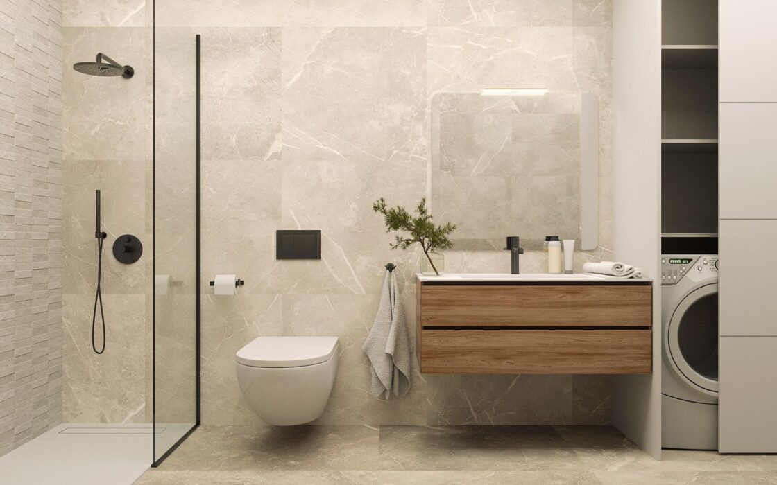 Апартаменты с террасой в Торревьехе 62 кв.м у моря