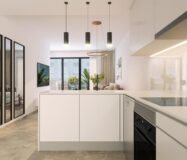 Апартаменты с террасой в Торревьехе 62 кв.м у моря