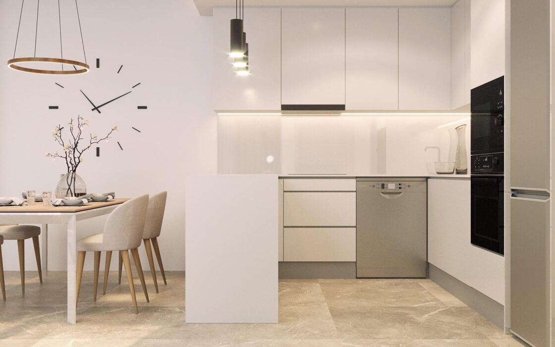 Апартаменты с террасой в Торревьехе 62 кв.м у моря