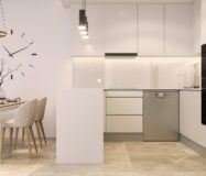 Апартаменты с террасой в Торревьехе 62 кв.м у моря