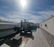 Дом в Торревьехе с бассейном и террасой 3 комнаты