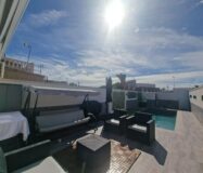 Дом в Торревьехе с бассейном и террасой 3 комнаты