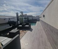 Дом в Торревьехе с бассейном и террасой 3 комнаты