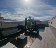 Дом в Торревьехе с бассейном и террасой 3 комнаты