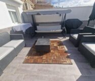 Дом в Торревьехе с бассейном и террасой 3 комнаты