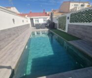 Дом в Торревьехе с бассейном и террасой 3 комнаты