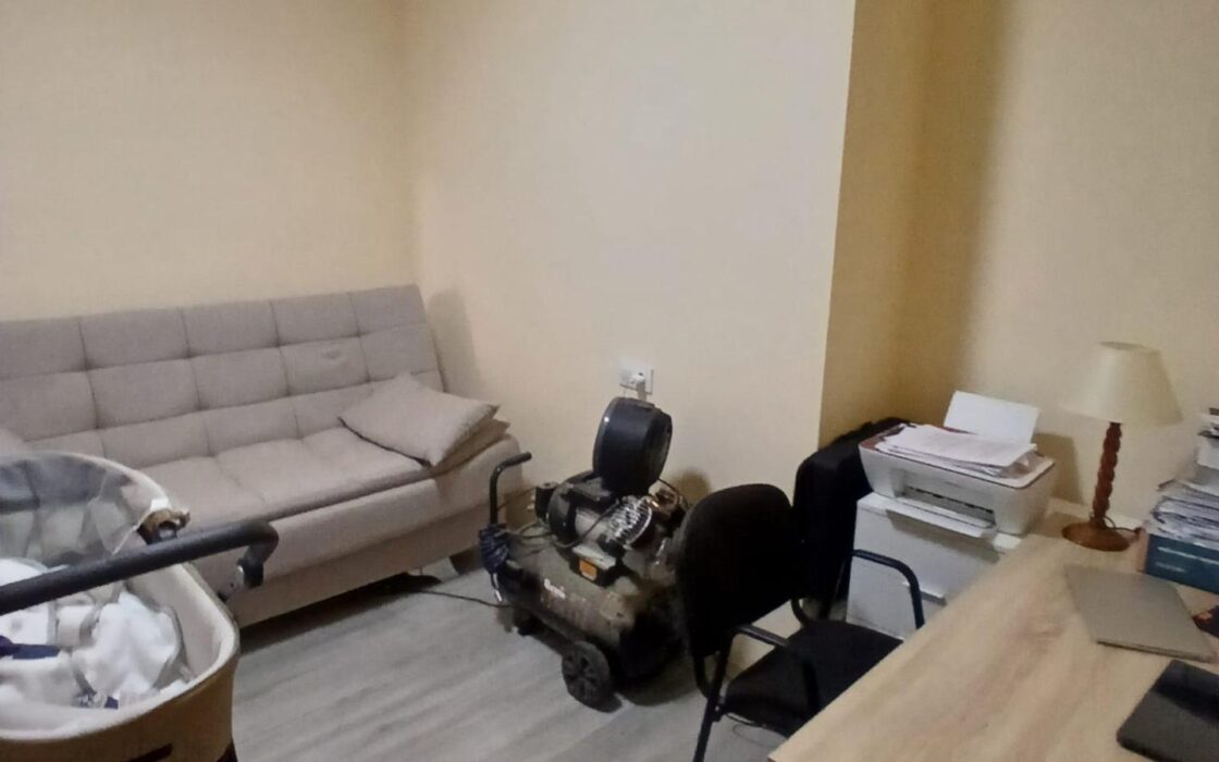 Квартира 96 кв.м с террасой в Валенсии ближе к центру