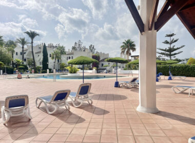 Двухуровневый пентхаус с солярием в Марбелье, 155 кв.м.