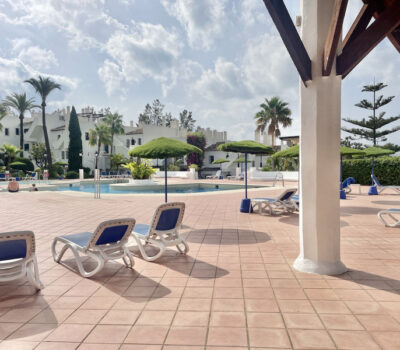 Двохуровневий пентхаус з солярієм у Марбельї, 155 кв.м.