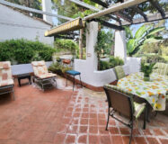 Двухуровневый пентхаус с солярием в Марбелье, 155 кв.м.