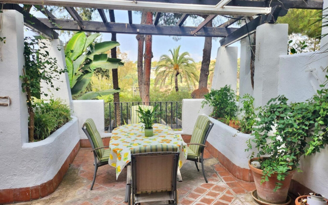 Двухуровневый пентхаус с солярием в Марбелье, 155 кв.м.