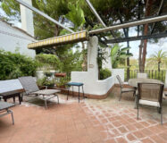 Двухуровневый пентхаус с солярием в Марбелье, 155 кв.м.