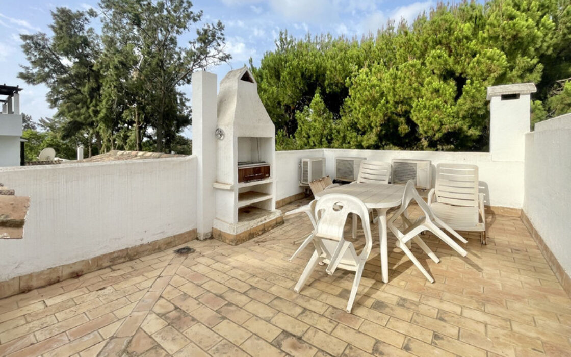 Двухуровневый пентхаус с солярием в Марбелье, 155 кв.м.