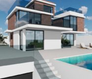 Вилла в Сьерра Кортина 500 кв.м с террасой и бассейном