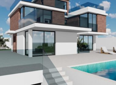 Вилла в Сьерра Кортина 500 кв.м с террасой и бассейном