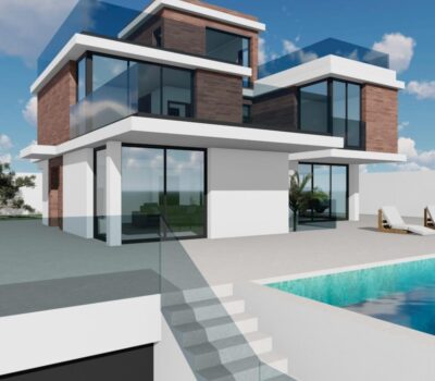 Вілла в Сьєрра Кортина 500 кв.м з терасою та басейном